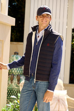 BRUNELLO CUCINELLI | Zip-Up Cardigan | Dark Blue