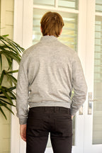 BRUNELLO CUCINELLI | Zip-Up Cardigan | Grey
