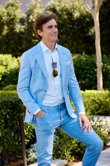 TOMBOLINI Sky Zero-G Zigzag Weave Jacket