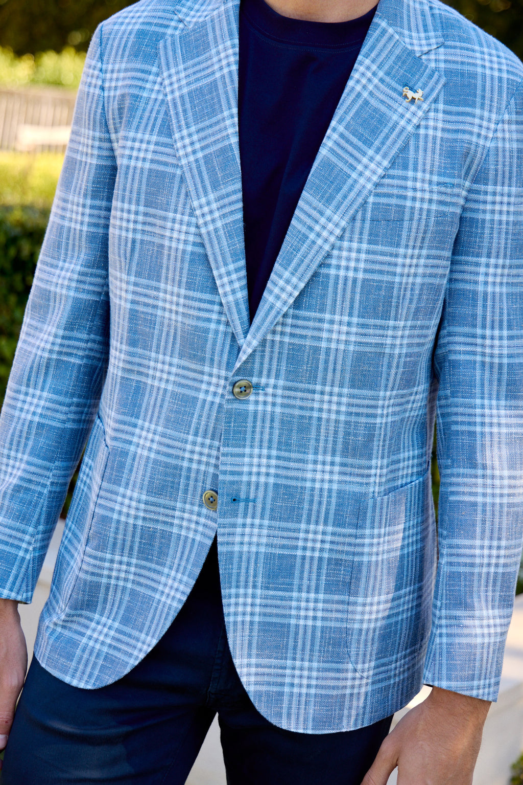 TOMBOLINI | Zero-Gravity Drop 7 Jacket | Blue