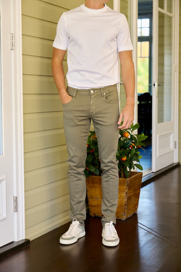 TRAMAROSSA Military Superstretch Jeans