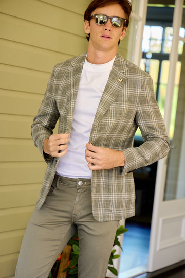 TOMBOLINI Green Zero-G Drop 7 Jacket