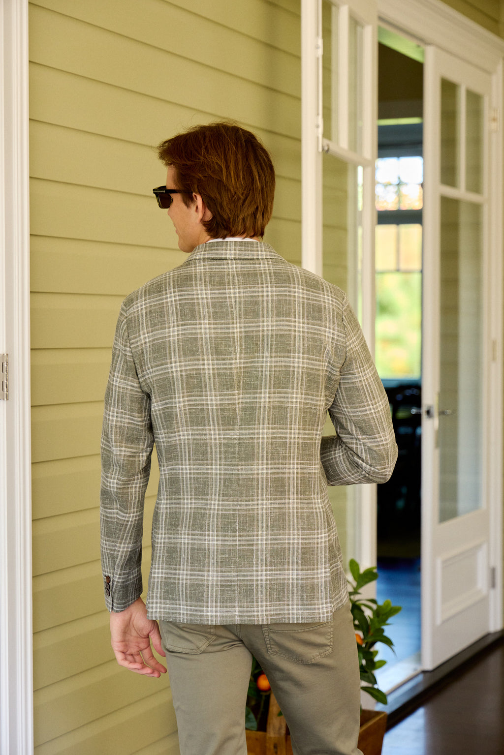 TOMBOLINI | Zero-Gravity Drop 7 Jacket | Green