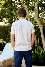 MEY STORY | Stretch Cotton T-Shirt | Pale Pink
