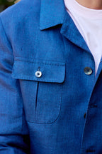 TOMBOLINI | Safari Jacket |  Dark Blue