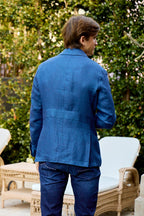 TOMBOLINI | Safari Jacket |  Dark Blue