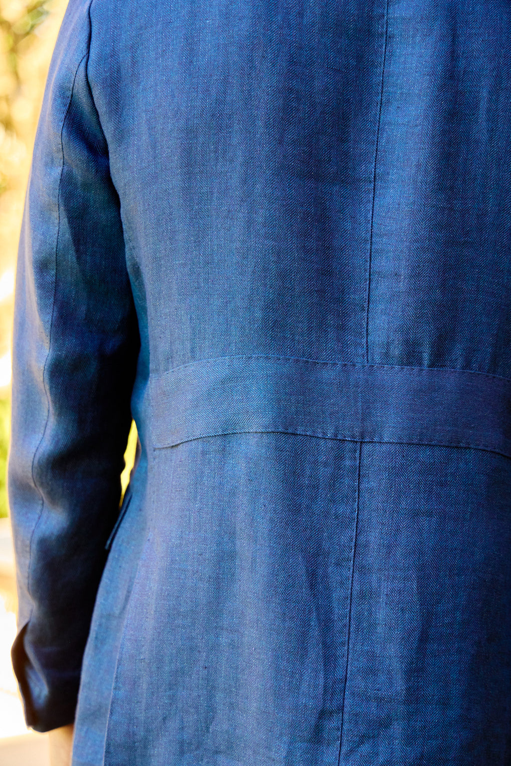TOMBOLINI | Safari Jacket |  Dark Blue