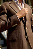 BRUNELLO CUCINELLI | Thick Twill Jacket | Dark Brown