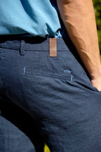 MMX | 1 Pleat Shorts | Navy
