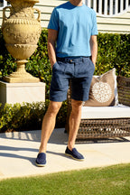 MMX | 1 Pleat Shorts | Navy