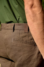 MMX | 1 Pleat Shorts | Chocolate
