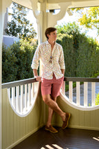 ETON | Sangria Shirt | Multicolour
