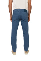 TRAMAROSSA | Lightweight Michelangelo Gabardine Jeans | Blue Cloud