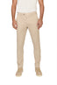 CANALI | Slim Leg Stretch Chino | Beige