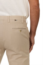 CANALI | Slim Leg Stretch Chino | Beige