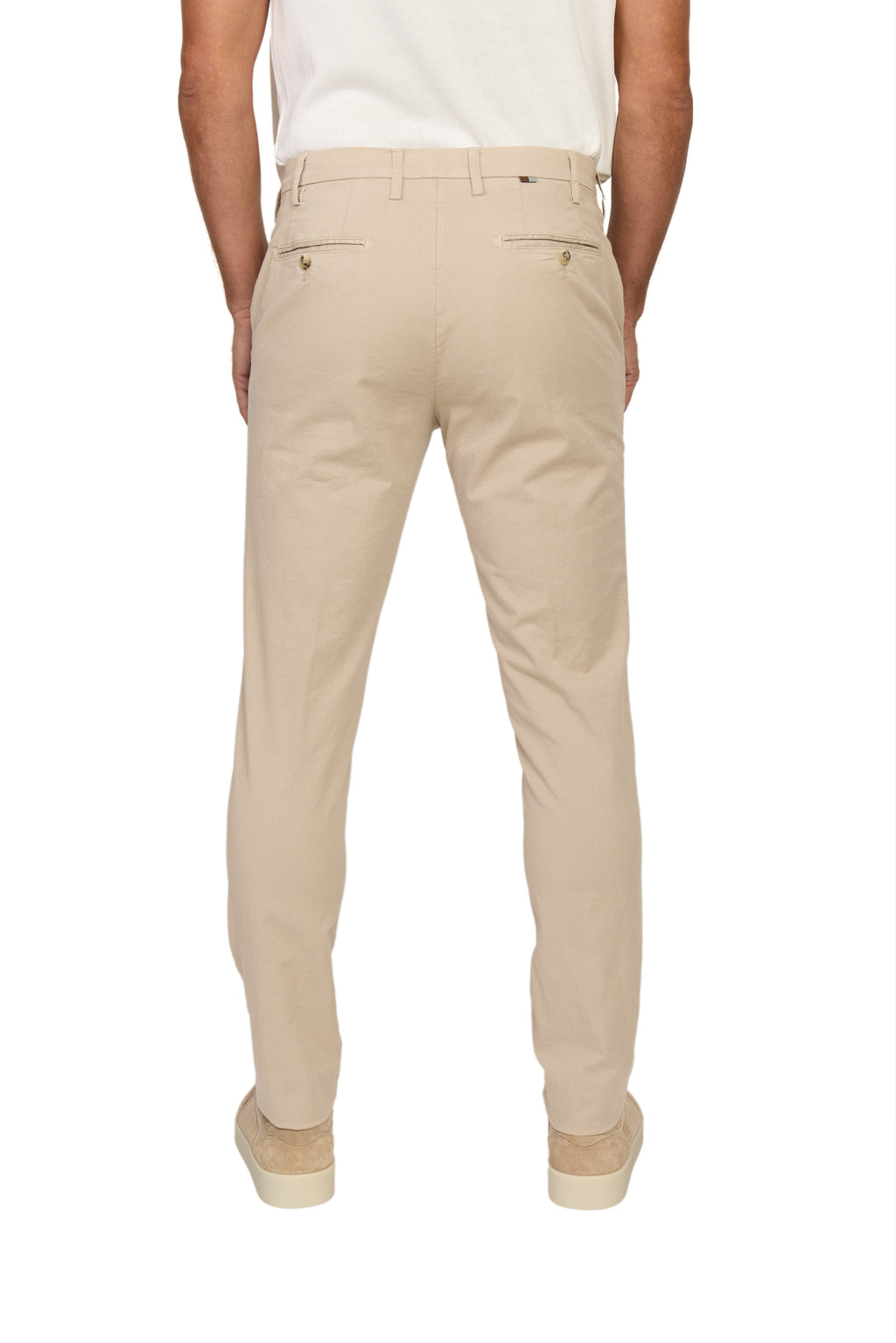 CANALI | Slim Leg Stretch Chino | Beige