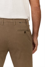 CANALI | Slim Leg Stretch Chino | Mid-Brown