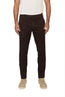 CANALI | Slim Leg Stretch Chino | Dark Brown