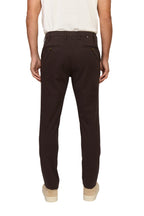 CANALI | Slim Leg Stretch Chino | Dark Brown