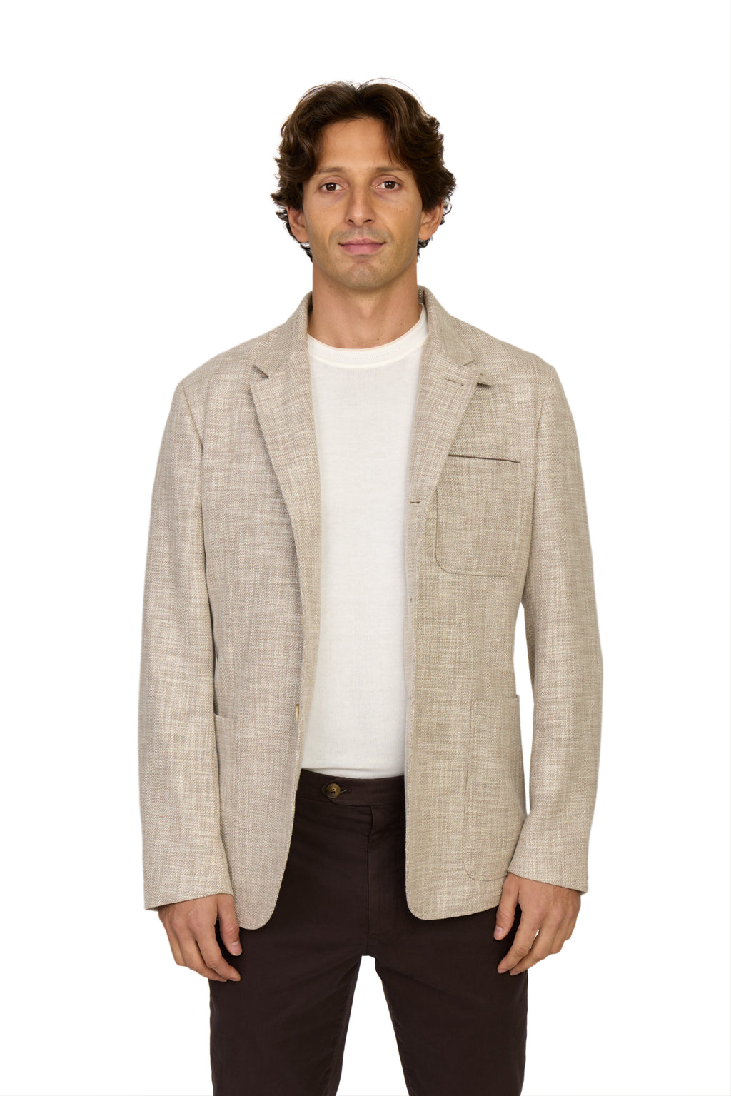 CANALI | Woven Jacket | Beige