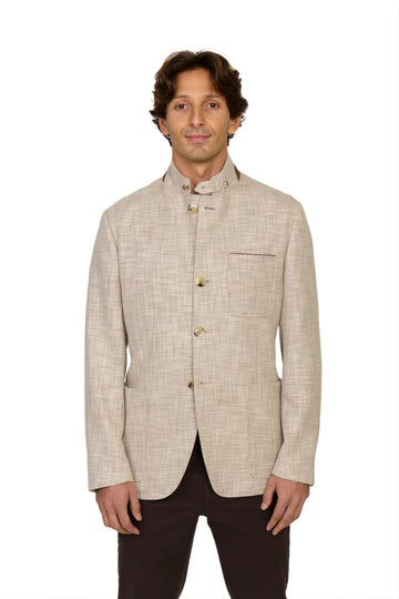 CANALI | Woven Jacket | Beige