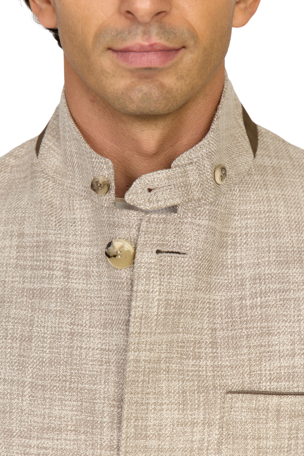 CANALI | Woven Jacket | Beige