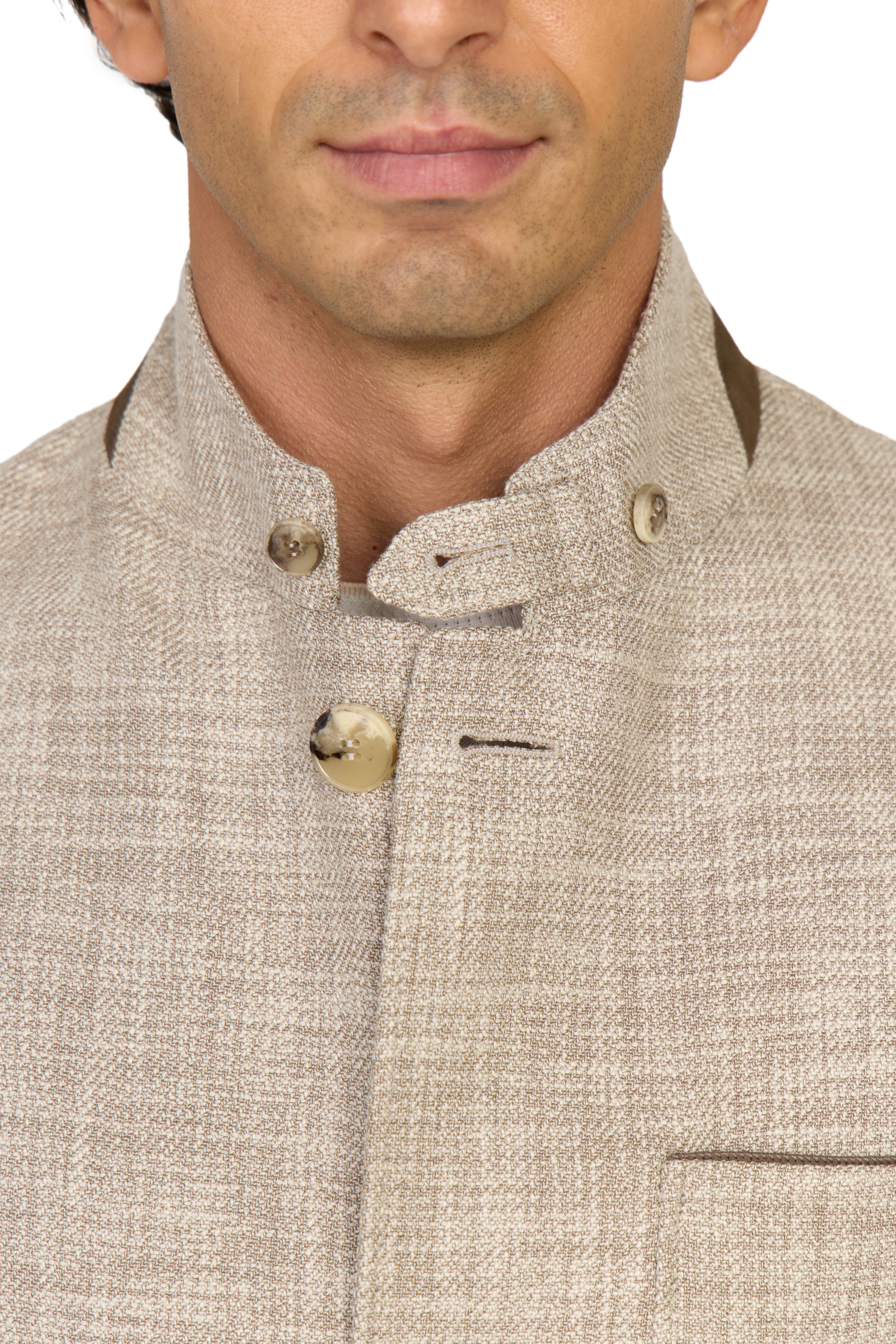CANALI | Woven Jacket | Beige
