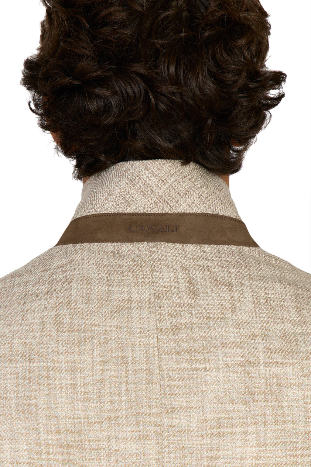 CANALI | Woven Jacket | Beige
