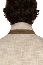 CANALI | Woven Jacket | Beige