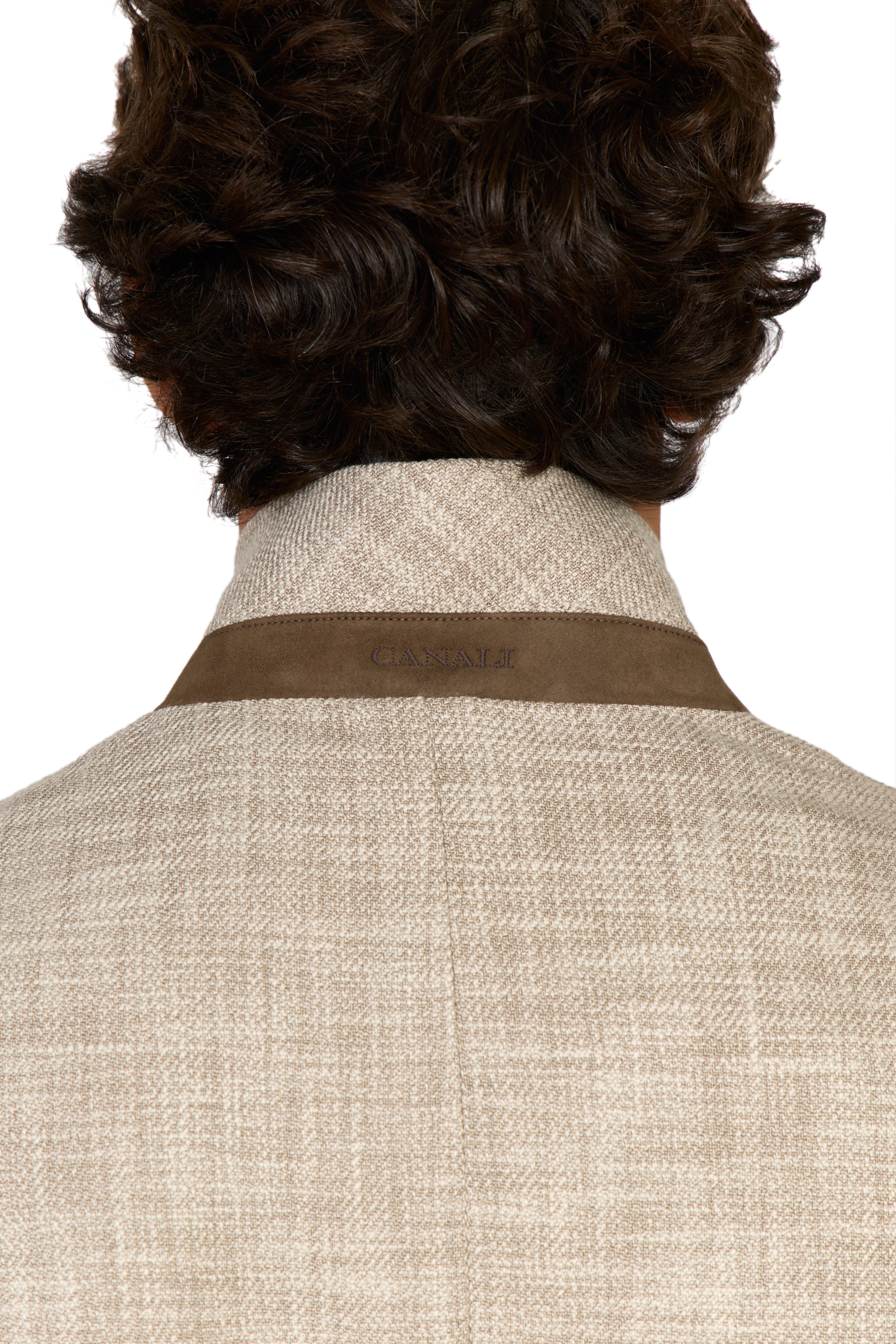 CANALI | Woven Jacket | Beige