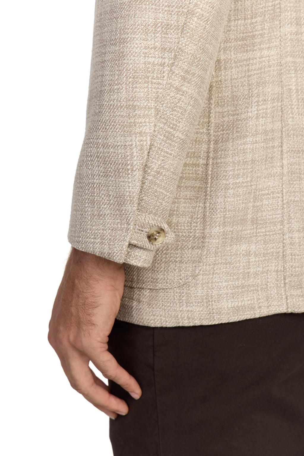 CANALI | Woven Jacket | Beige