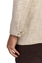 CANALI | Woven Jacket | Beige