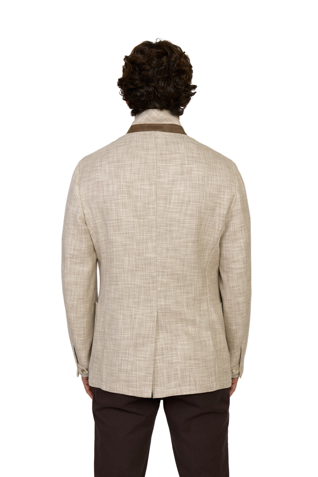 CANALI | Woven Jacket | Beige