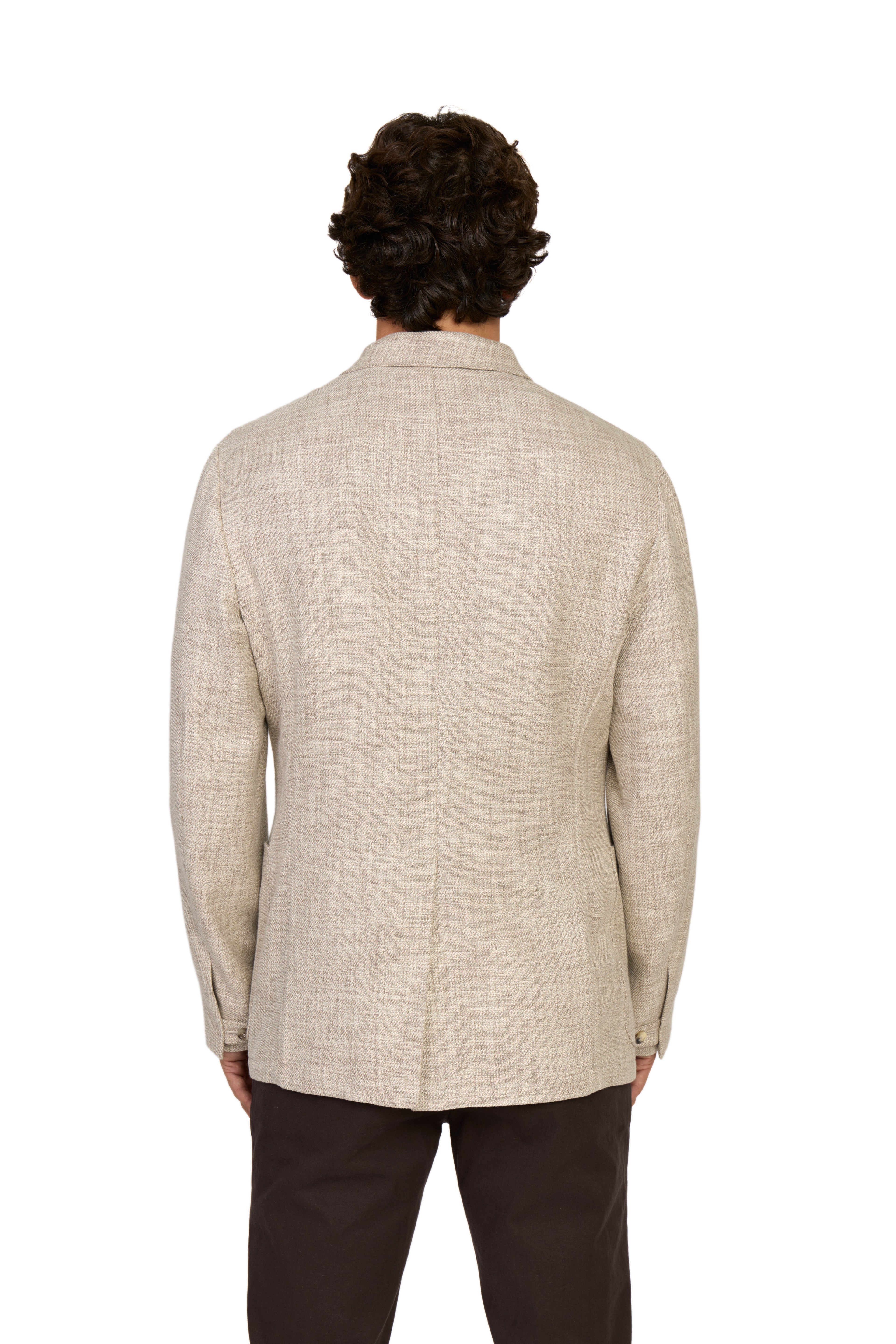 CANALI | Woven Jacket | Beige
