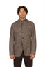 CANALI | Woven Jacket | Dark Brown