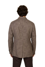 CANALI | Woven Jacket | Dark Brown