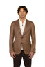 CANALI | Unstructured Herringbone Jacket | Bronze