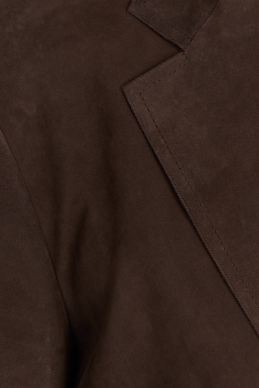 CANALI | Suede Blazer | Dark Brown