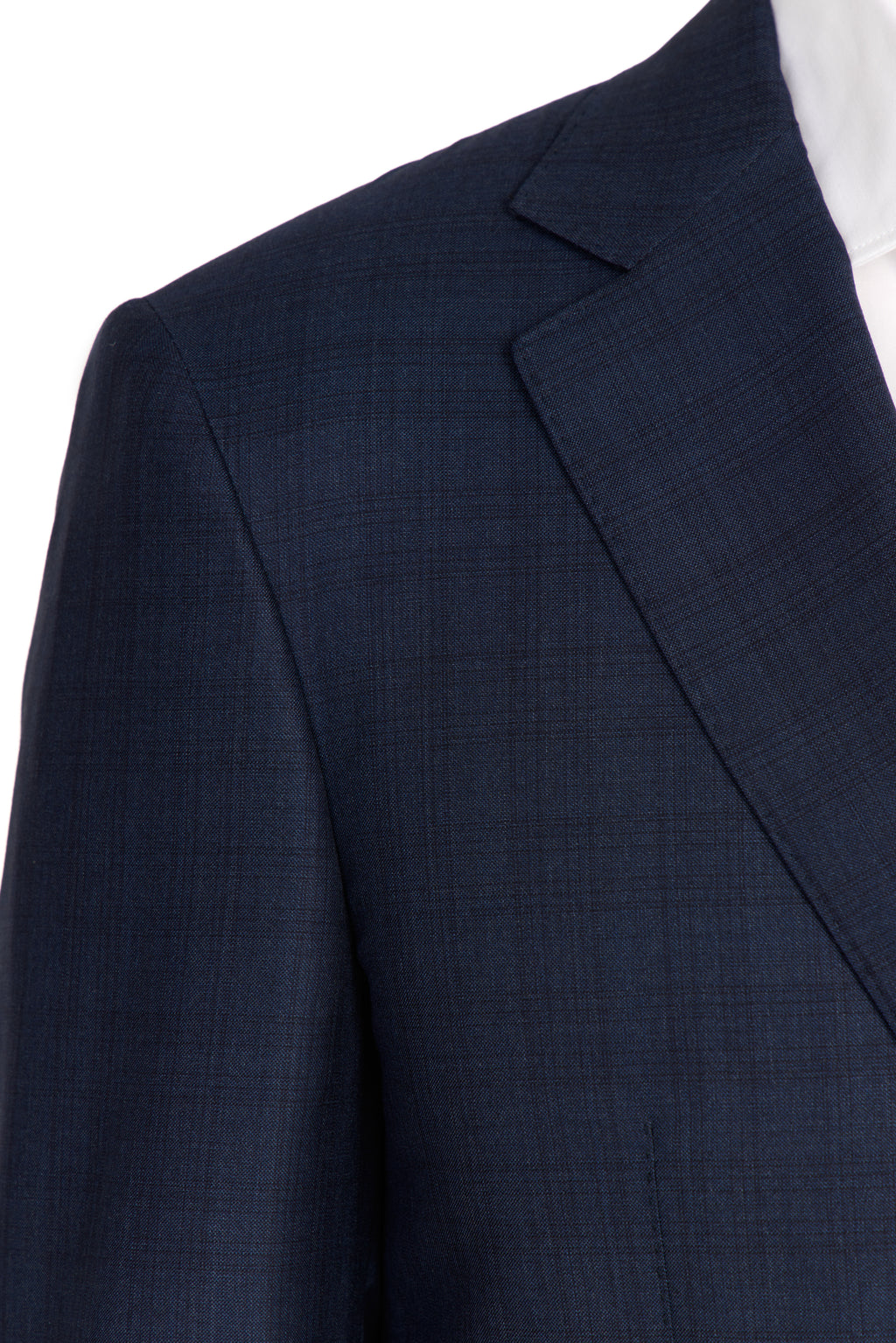 CANALI | Exclusive Super 150 Check Suit | Dark Blue
