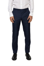 CANALI | Exclusive Super 150 Check Suit | Dark Blue