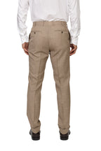 CANALI | Kei Wool-Silk-Linen Unlined Suit  | Taupe