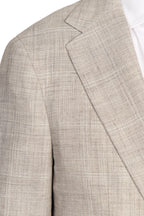 CANALI | Double Check Suit | Beige