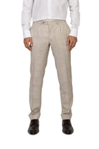 CANALI | Double Check Suit | Beige