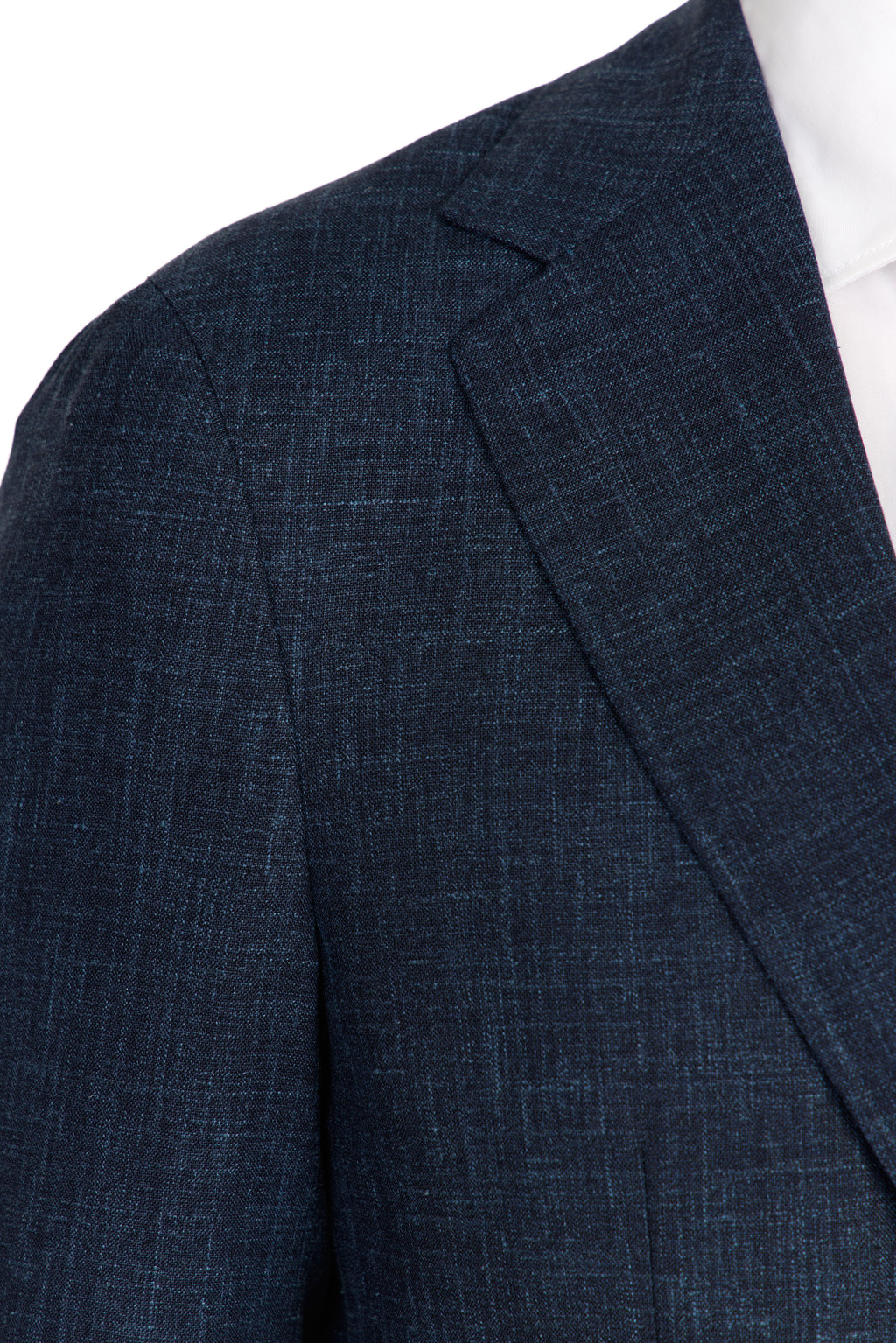 CANALI | Kei Wool-Silk-Linen Unlined Suit  | Dark Blue