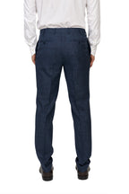 CANALI | Kei Wool-Silk-Linen Unlined Suit  | Dark Blue