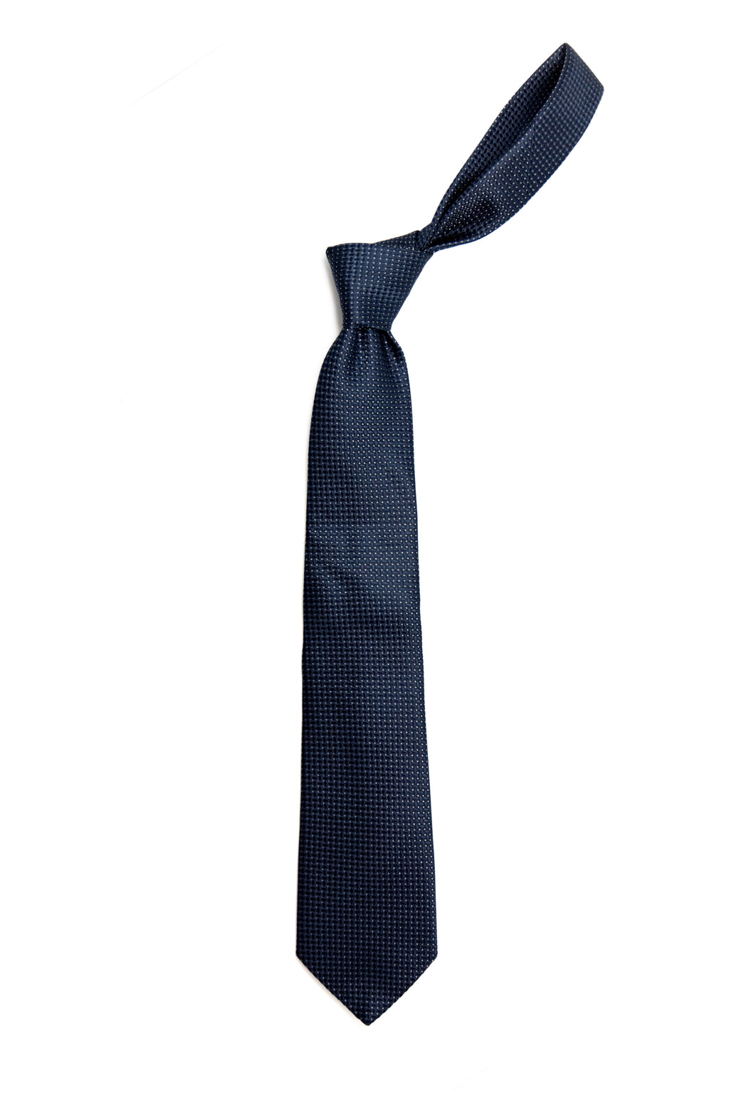 CANALI | Two Tone Tie | Navy