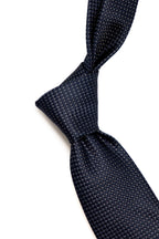 CANALI | Two Tone Tie | Navy