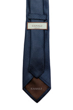 CANALI | Two Tone Tie | Navy