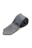 CANALI | Two Tone Tie | Dark Grey