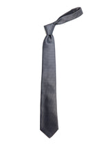 CANALI | Two Tone Tie | Dark Grey